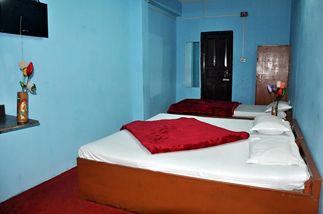 Hotel Palbheu Gangtok Exterior photo